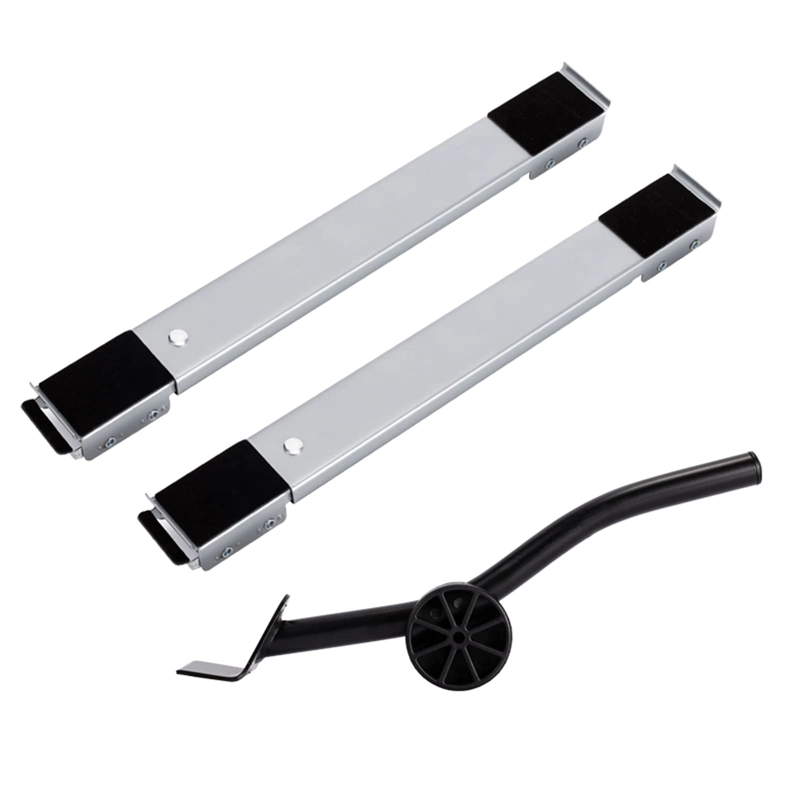 Washing Machine Base - Silver Adjustable 45-70cm