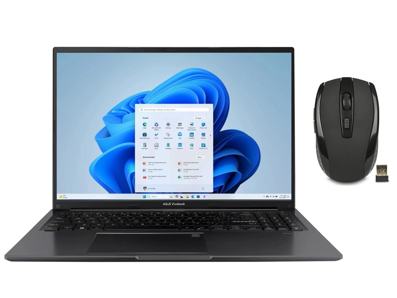 ASUS Vivobook - 16" 512GB 16GB Core i7-1355U + Wireless Mouse
