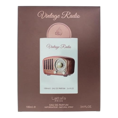 Vintage Radio Eau de Parfum - 100 ml