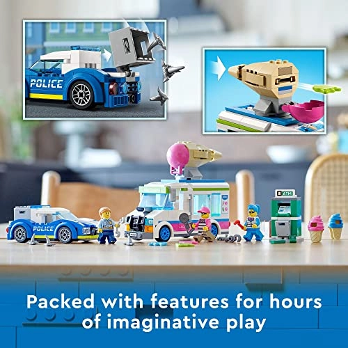 City Ice Cream Van Police Chase (60314)