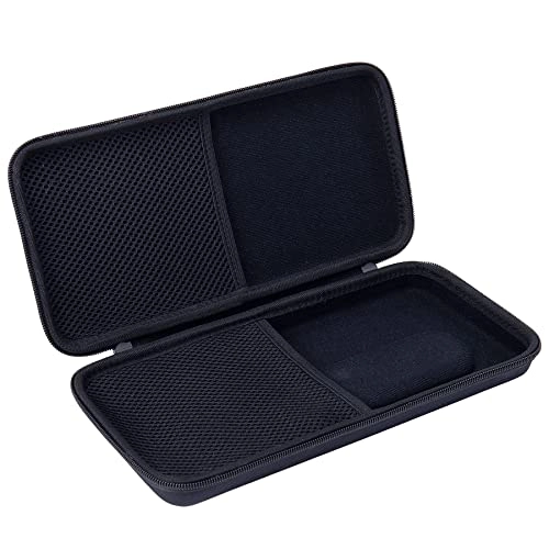 Hard Carrying Case Compatible with Logitech MX Keys Mini - White
