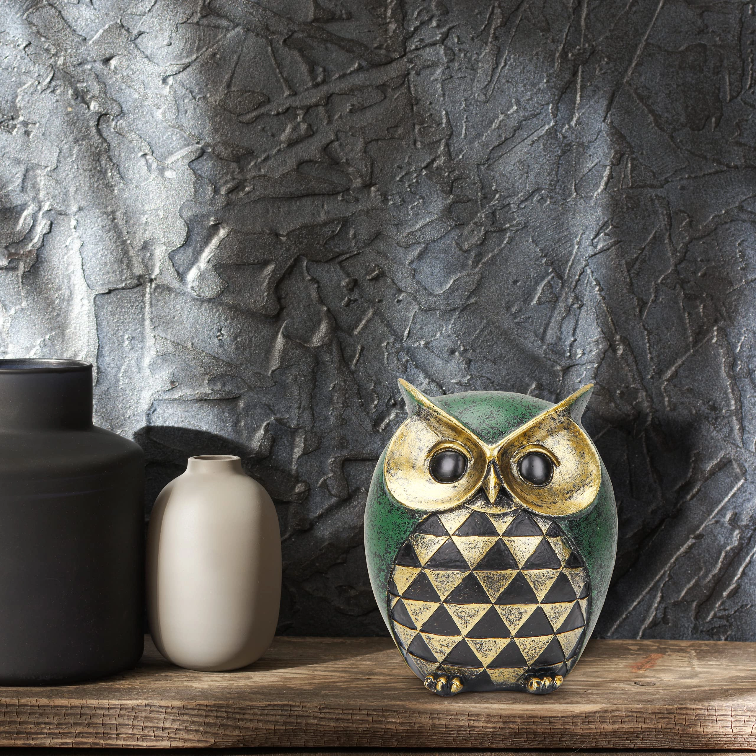 Owl Statue - Resin