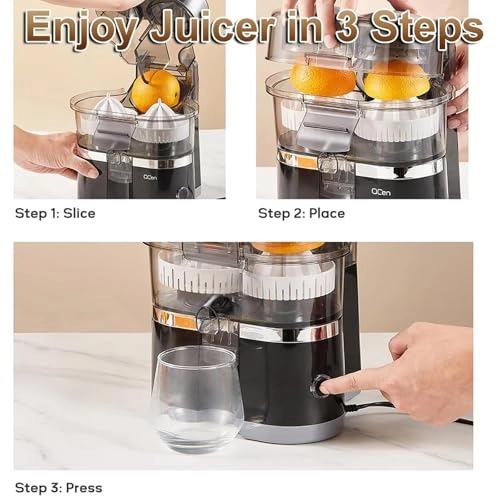 Electric Citrus Juicer - 100W 400ML