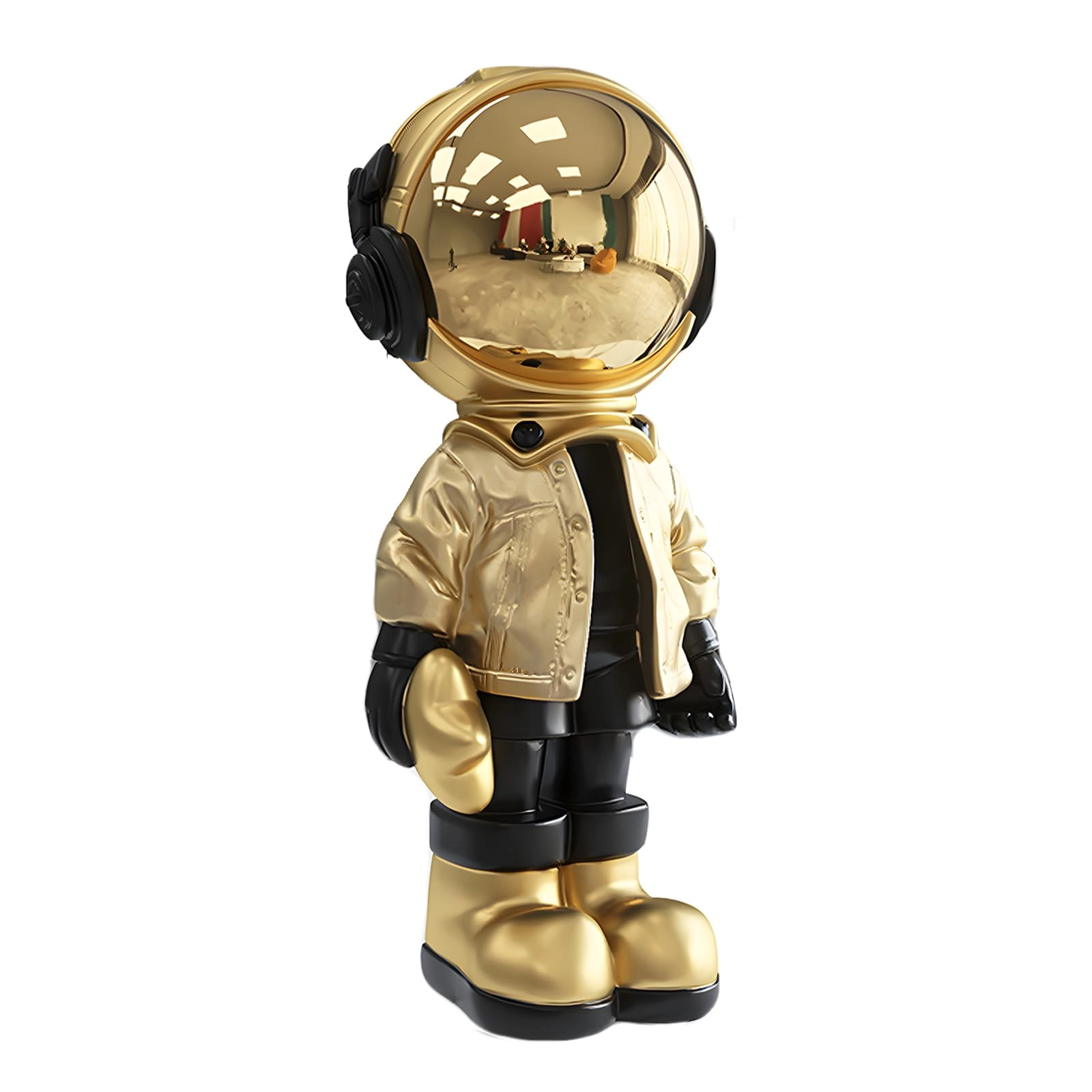 dosker Small Astronaut Statues - Resin