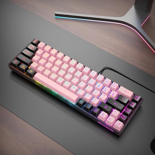 65% Gaming Keyboard - Wired