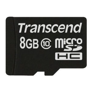 Transcend TS8GUSDHC10 - 8GB