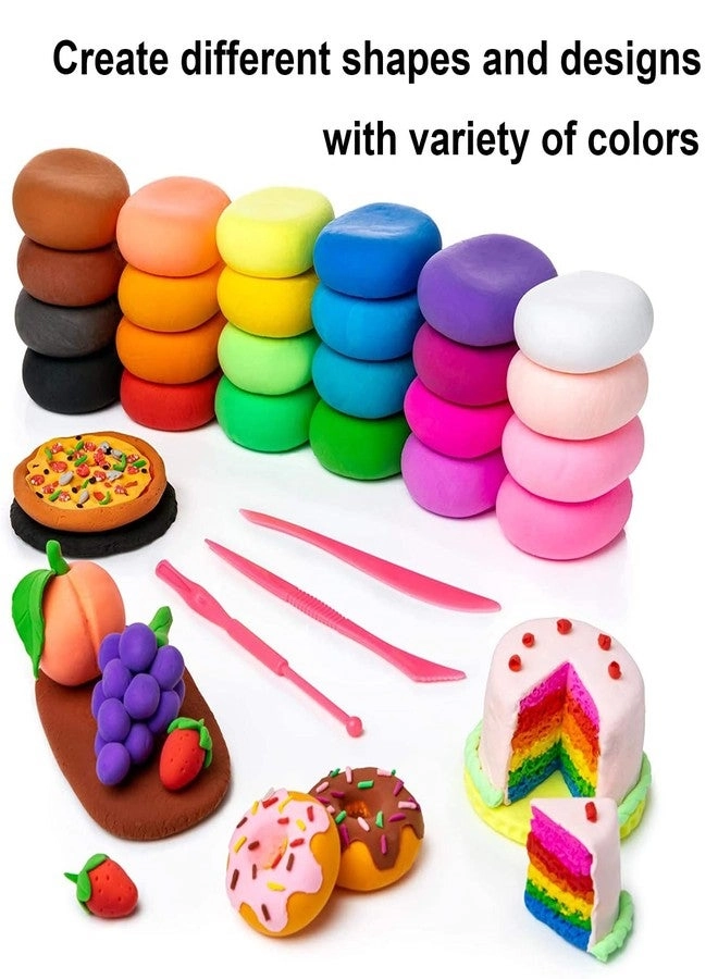 Air Dry Clay - 188 g 24 pcs.