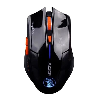 Generic Illuminate Computer Mouse - Wireless 2.4G