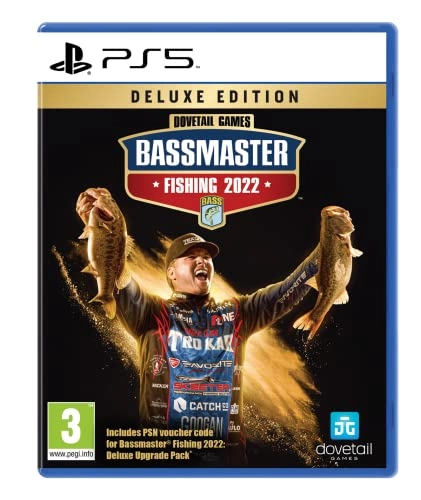 Bassmaster Fishing 2022 Deluxe Edition - PlayStation 5