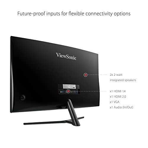 VX2758-C-MH - 27 Inches 1920 x 1080 Pixels