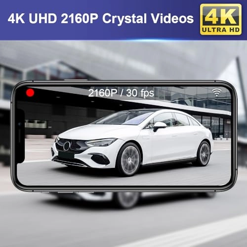4K Dash Camera - 2160P 30fps