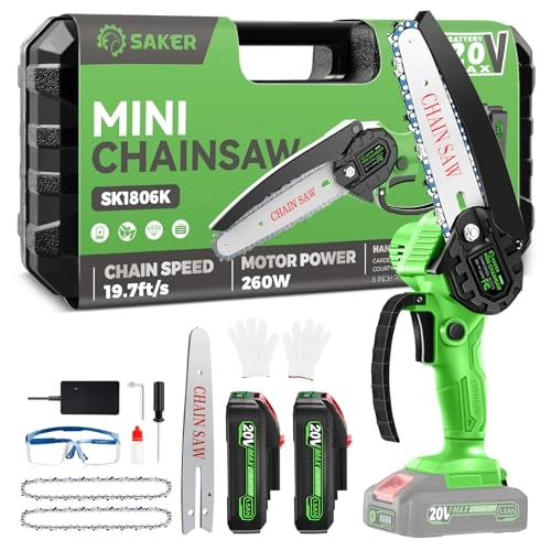 Mini Chainsaw - 550 Watts