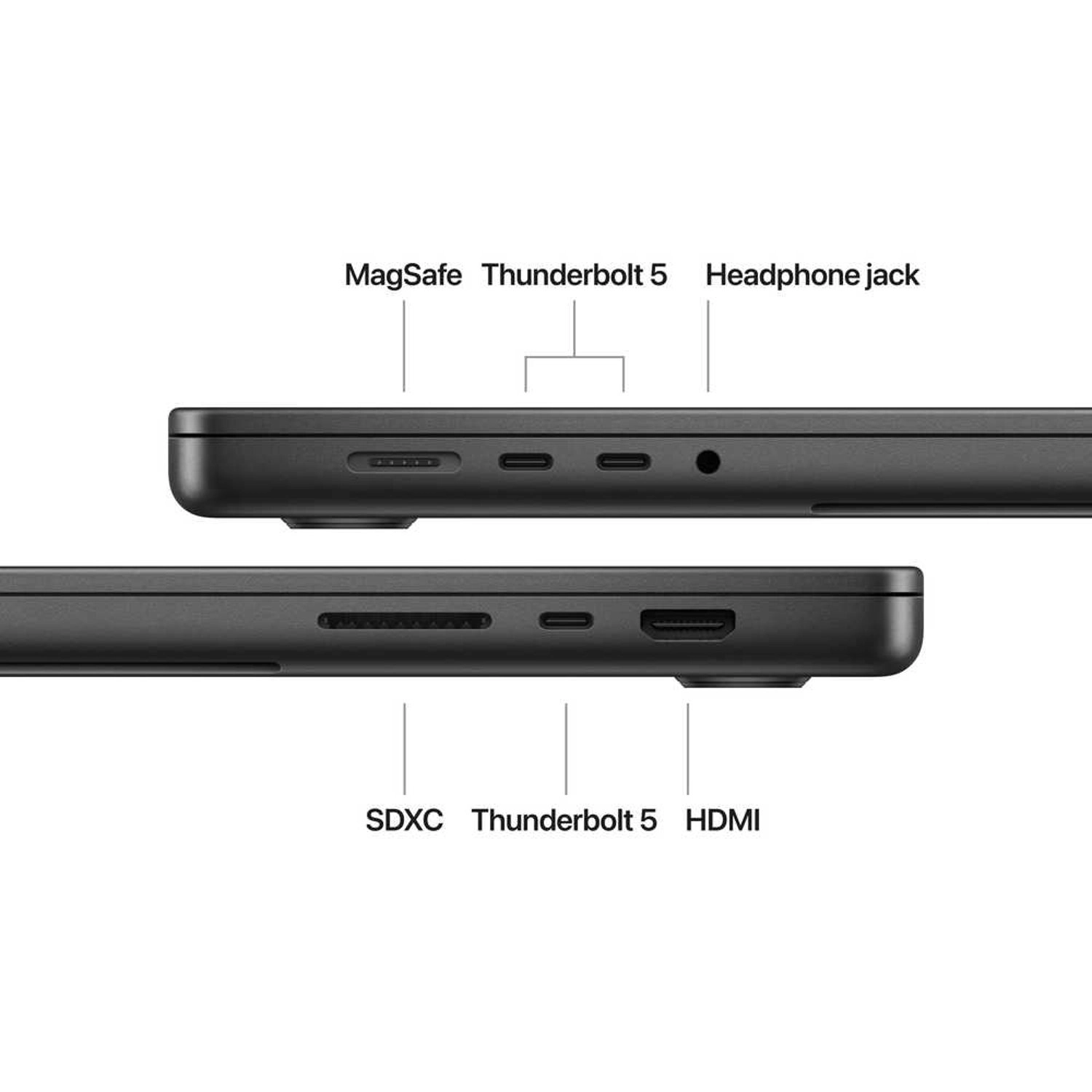 Macbook Pro 16-inch MX2X3AB/A 2024 - 16.2'' M4 Pro 24GB RAM 512GB SSD