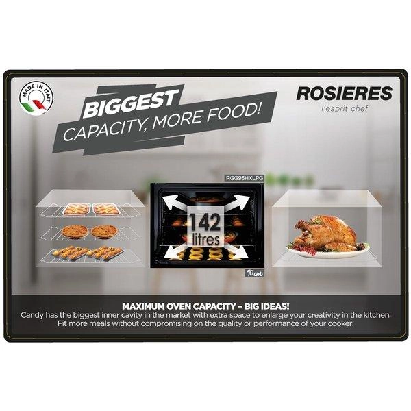 RGG95XLPG GAS Cooker