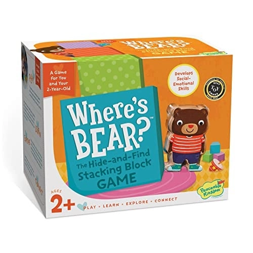 Where's Bear? - 2 Year Olds