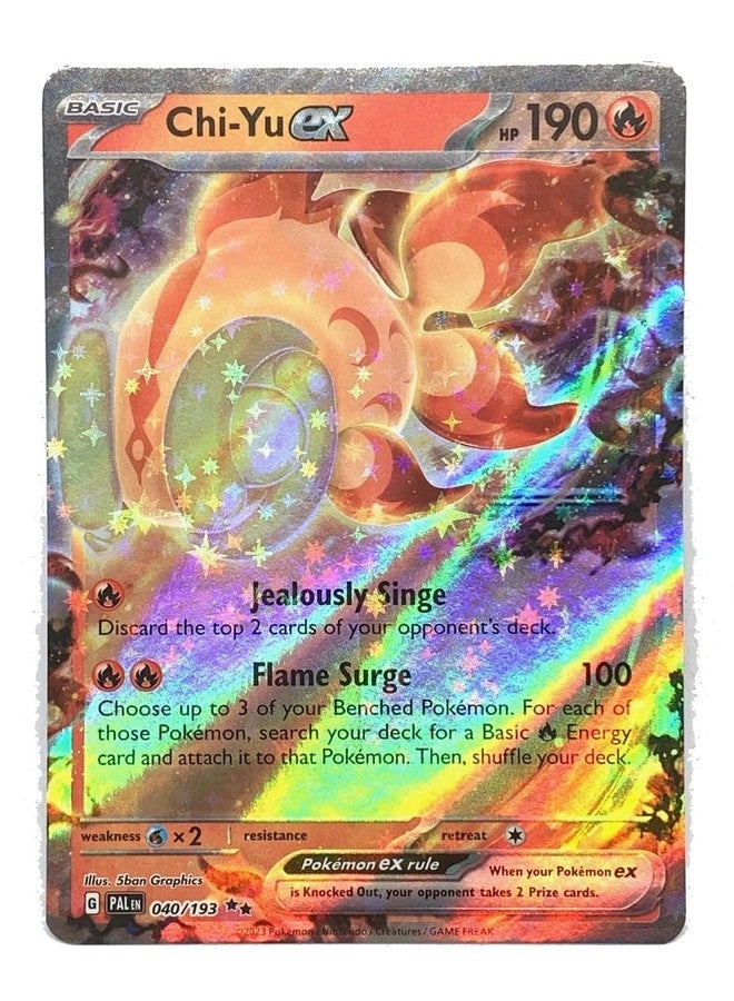 Pokémon Chi Yu ex 040/193 - Paldea Evolved