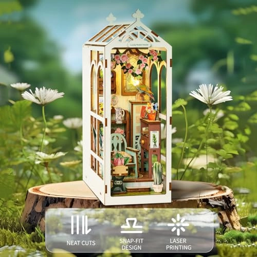 Book Nook Kit - Garden House
