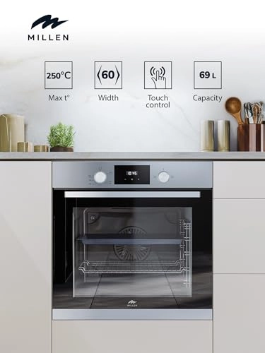 MGO 602 IX 60cm Built-In Gas Oven