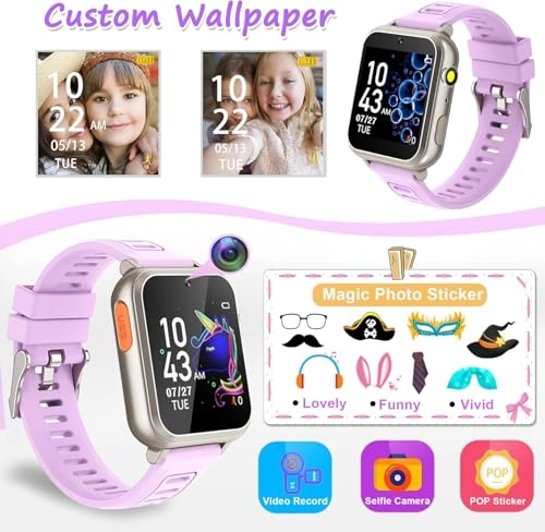 Kids Smart Game Watch