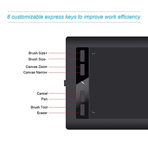 AP1060 - 10 * 6 inch 8192 levels