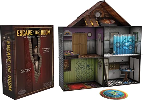 ThinkFun Escape the Room The Cursed Dollhouse