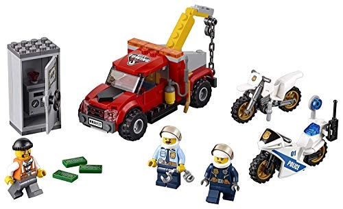 City Police Tow Truck Trouble (60137)