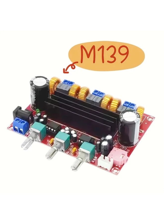 Generic Wireless Amplifier Board - 2.1 Channel