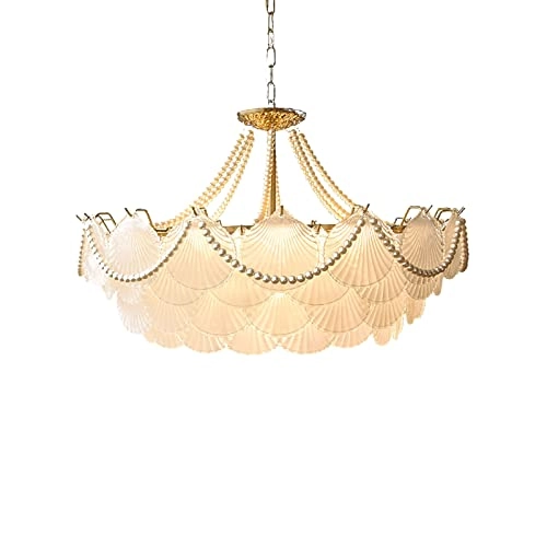 Pearl Shell Chandelier - E14 60*30cm
