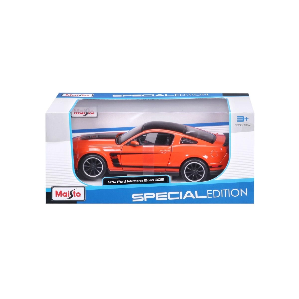 Ford Mustang Boss 302 - 1:24