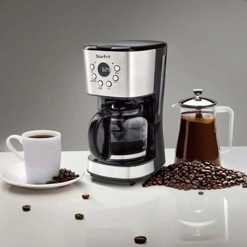 12-Cup Drip Maker - Programmable