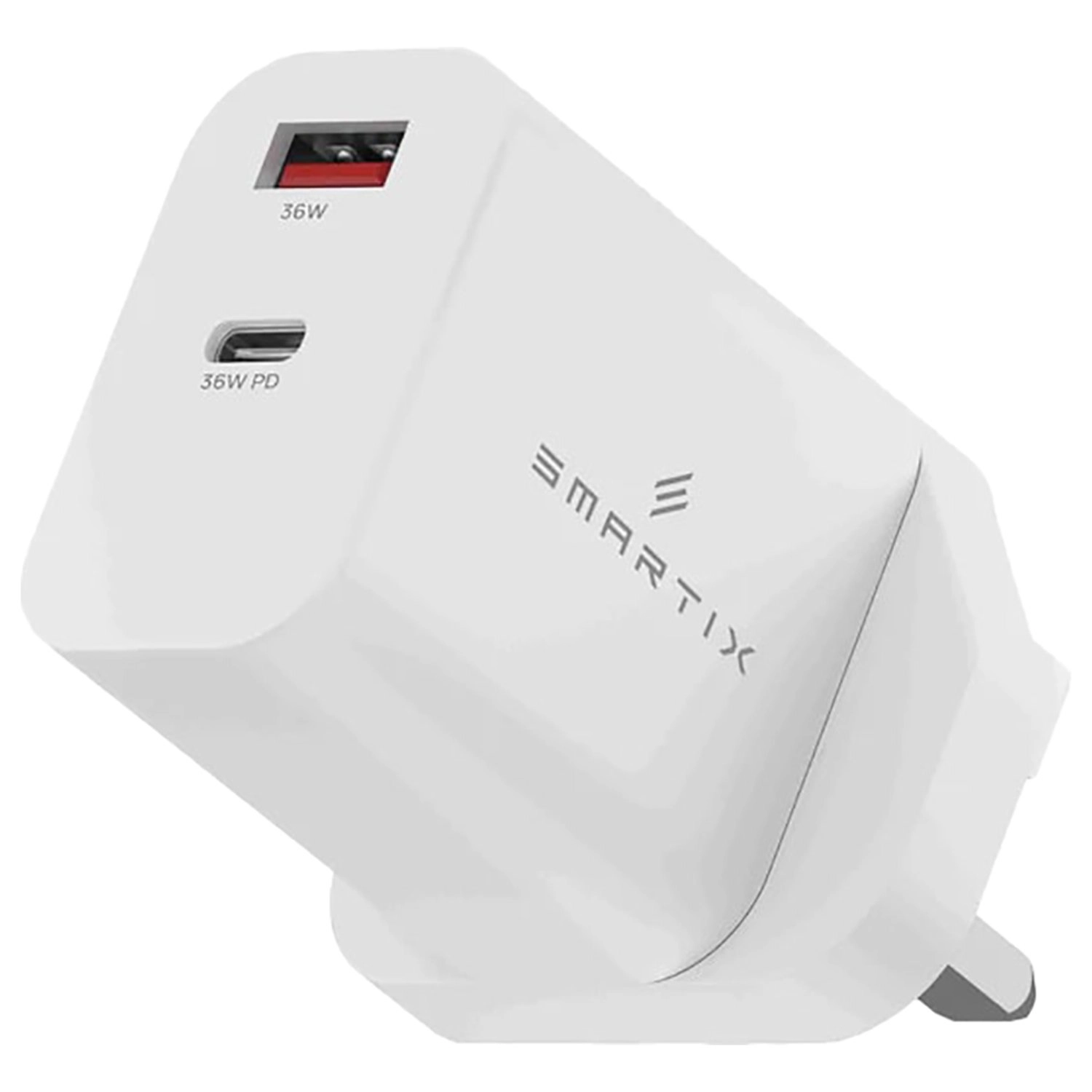 Smartix Premium UK Wall Adaptor - 36W