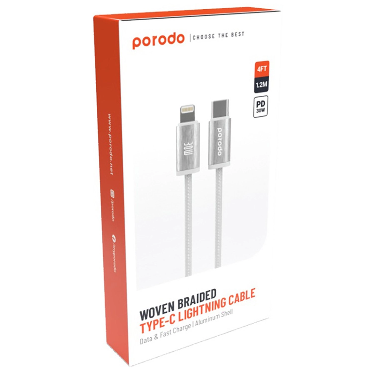 PD-CBL0004 USB-C to Lightning Cable 1.2m