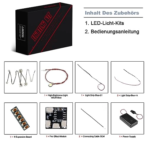 LED Light Kit for Lego Disney Walt Disney Tribute 43230 - Disney