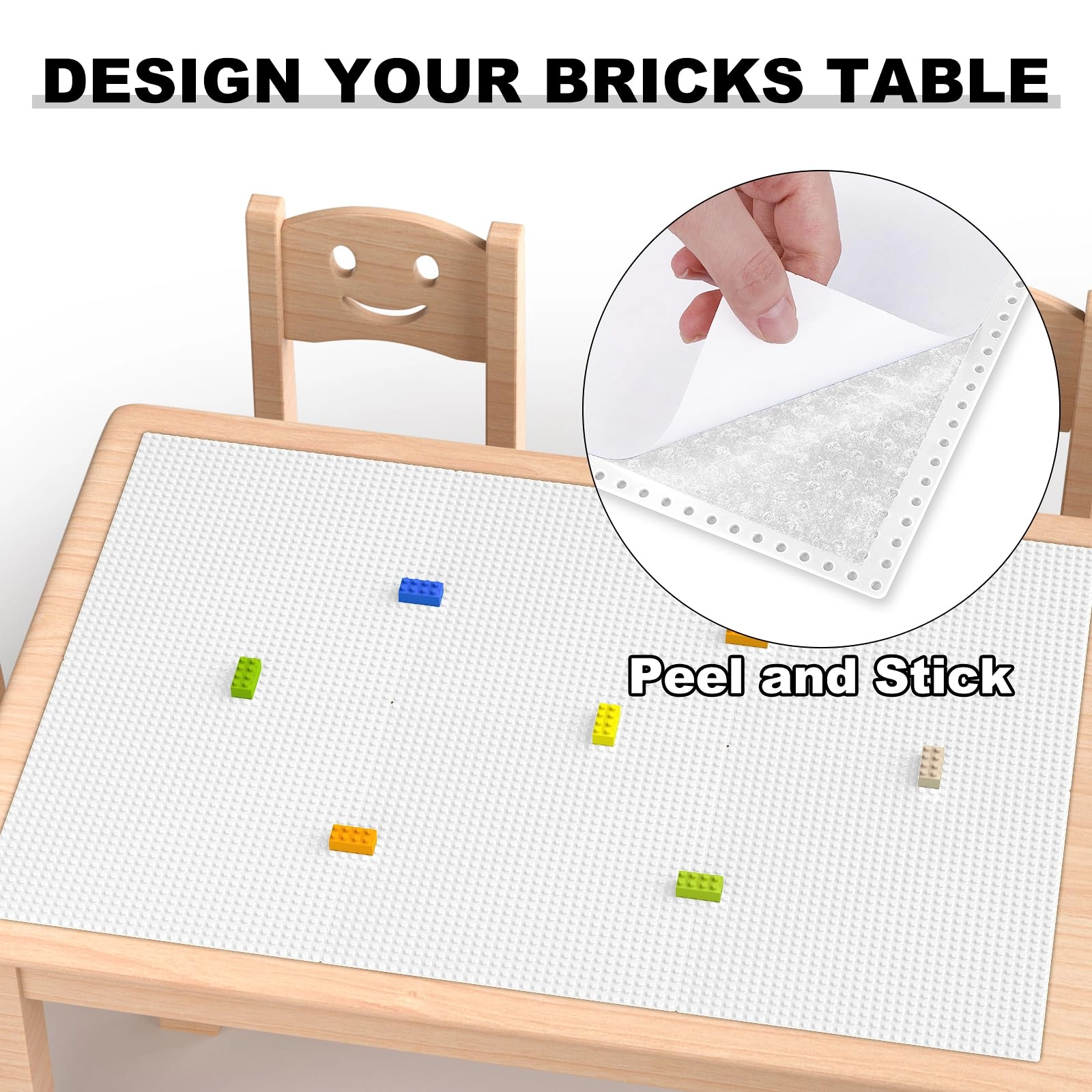 Classic Baseplates - 6pcs