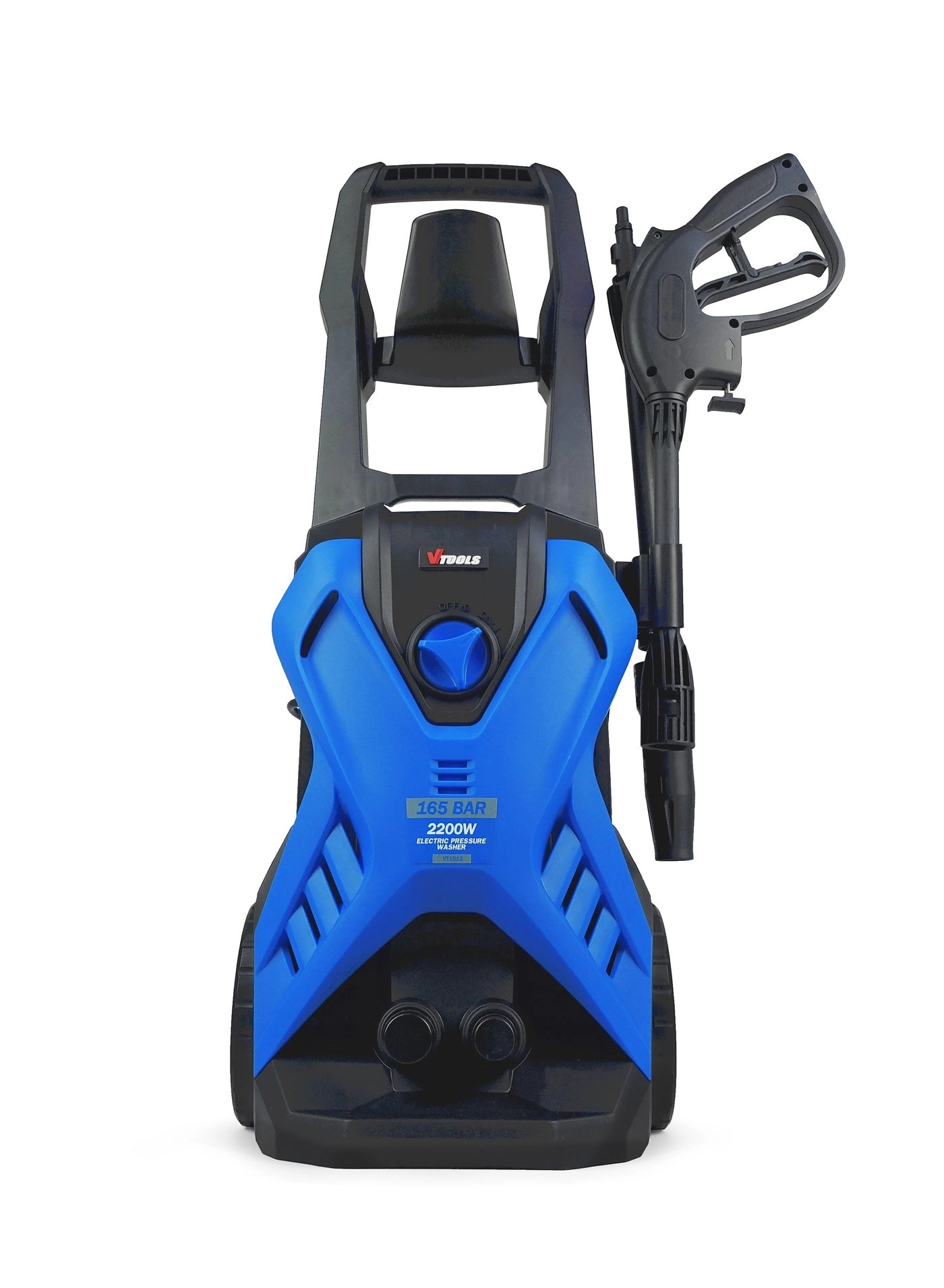Electric High Pressure Washer - 165 Bar 2200W