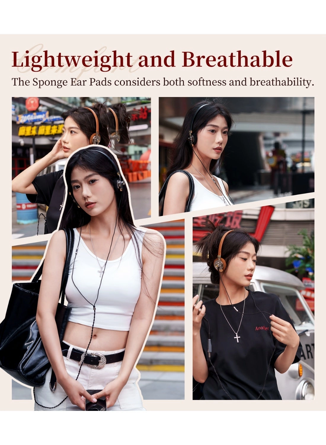 Distant Mountain Wired Headphone