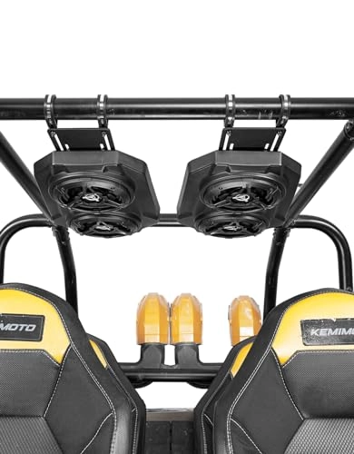 UTV Sound System - Four 6.5'' Speakers
