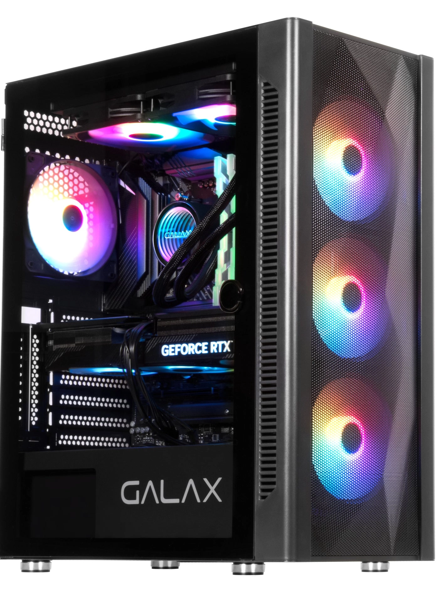 revolution 06 - Side window ATX Micro-ATX ITX