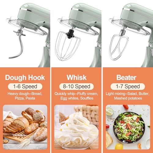 Electric Mixer - 6.5 Quarts 660 watts