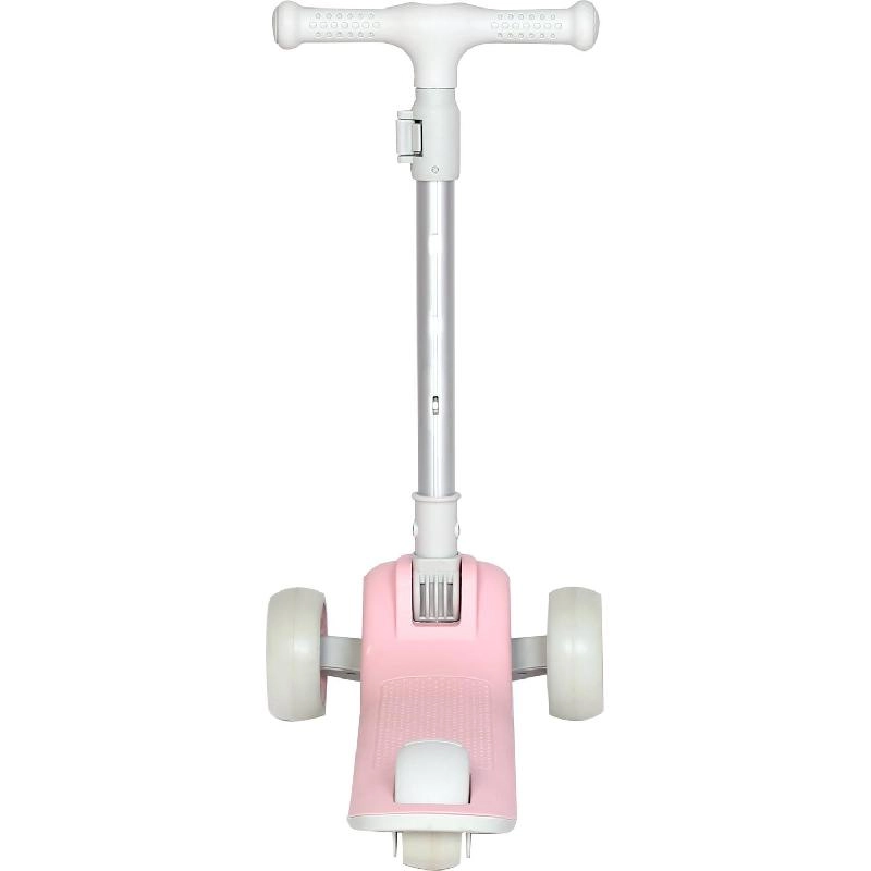 3-Wheel Kick Scooter - 4.5" Front and 3" Rear Flashing Wheels