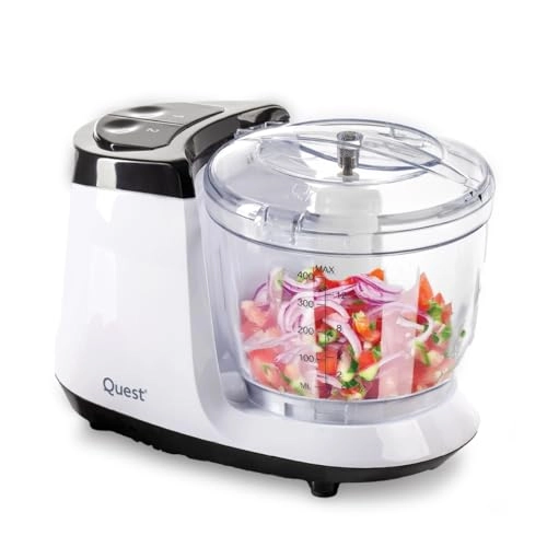 Mini Food Processor - 0.4 Liters Corded Electric