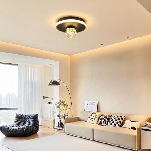 LED Ceiling Light - 3000K Not compatible with a dimmer switch.