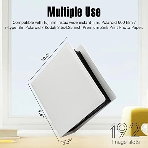 3.5x4.5" 64 Pockets Desk Calendar Album