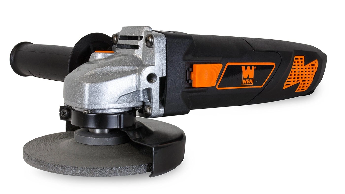 WEN Angle Grinder - 4-1/2-Inch