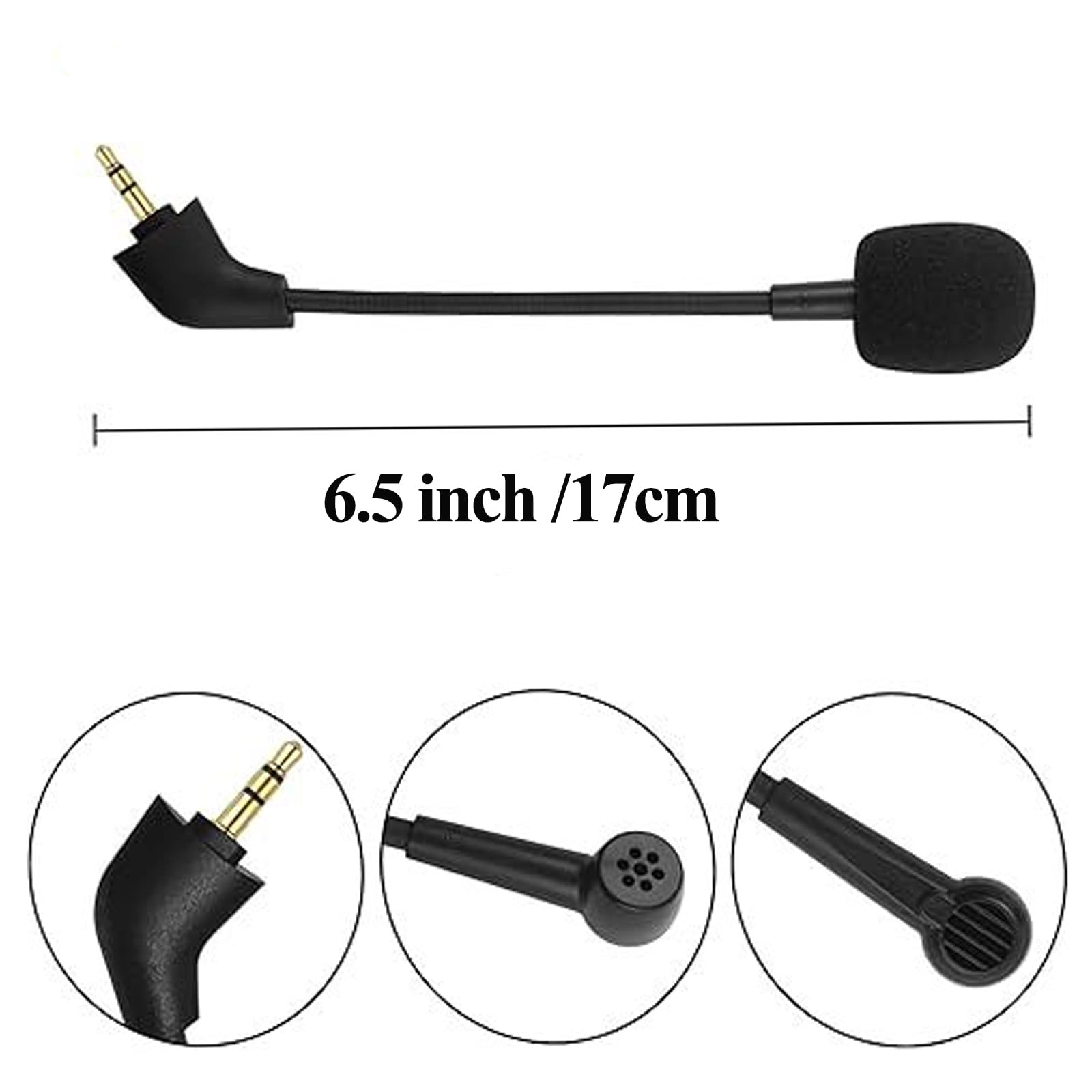 Replacement Mic Wired Microphone