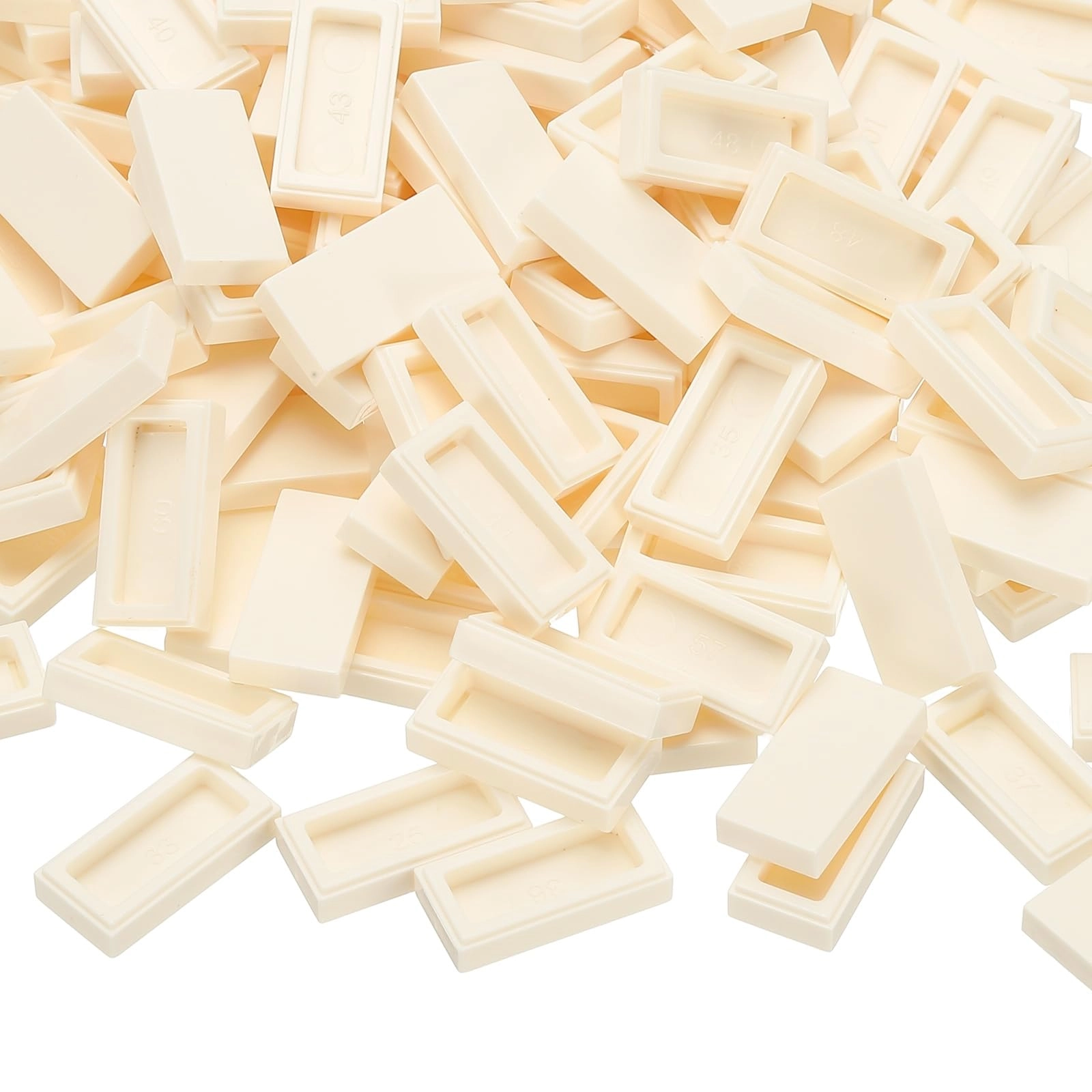 1x2 Square Tiles - 555 pcs