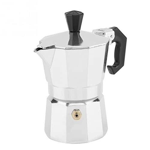 Espresso machine - 50mL 1 Cup Aluminum