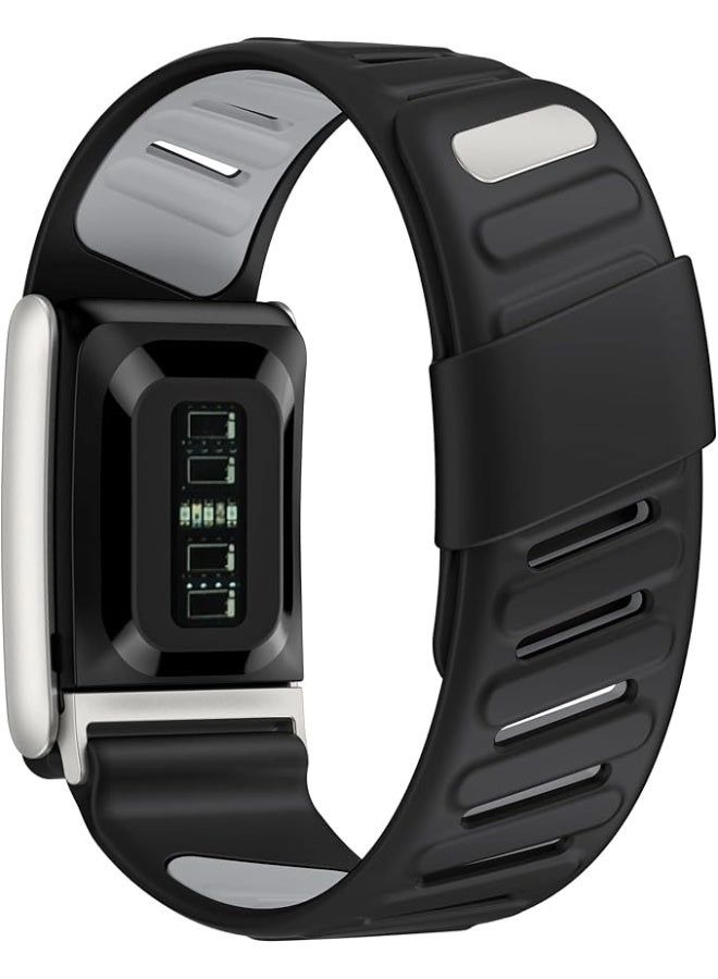 Silicone Sport Watch Band for WHOOP 5.0, One, Peak and Life Fitness Tracker