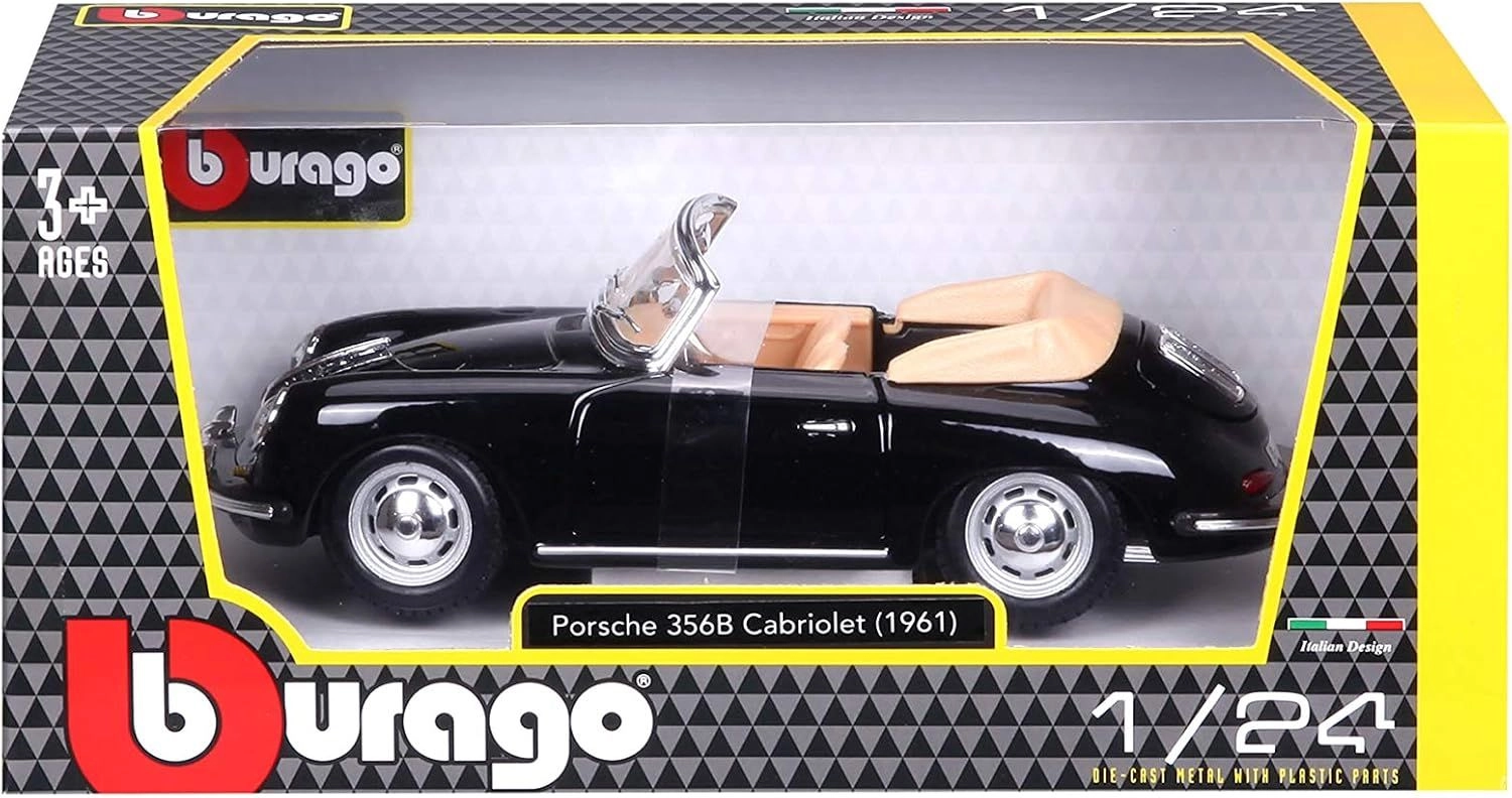 Porsche 356B Cabriolet - 1:24