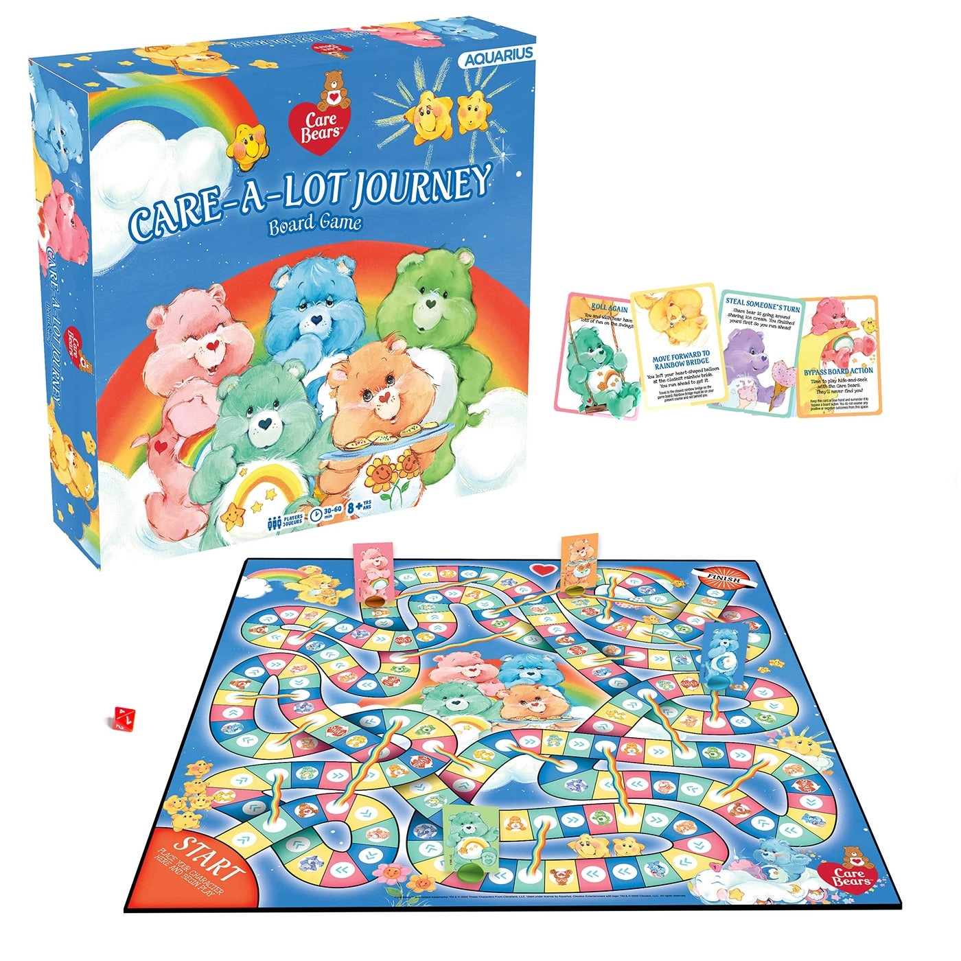 Aquarius Care Bears Journey